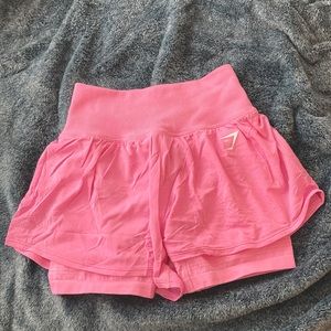 Gymshark Vital Seamless 2.0 2-in-1 Shorts - Sorbet Pink Marl
Small
